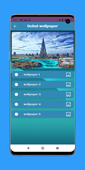 Dubai wallpaper Screenshot 0