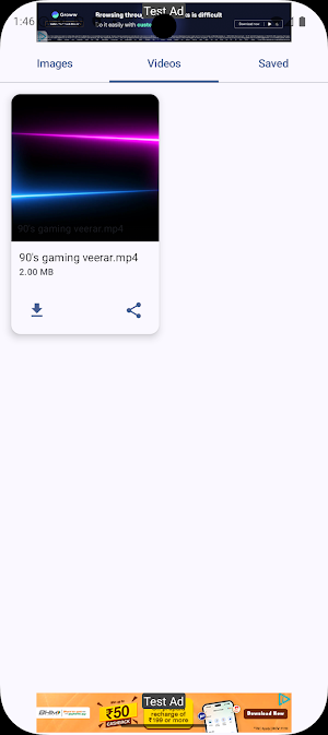 WhatsApp Status Saver Screenshot 1