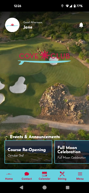 Cove Club (Cabo Del Sol) Screenshot 0