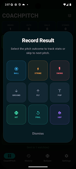 CoachPitch Screenshot 3