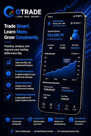 Otrade: Paper Trading Screenshot 2