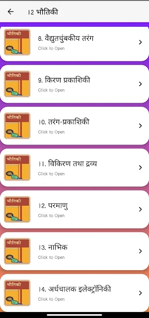 Class 12 Physics Hindi Medium Screenshot 2