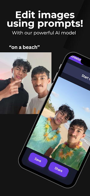 Edit Photos with Prompts AI Screenshot 0