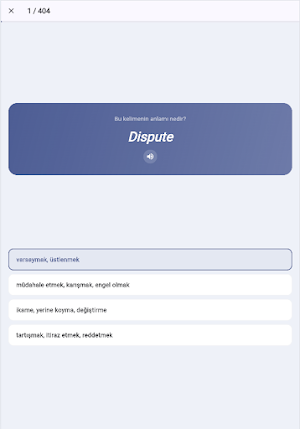 YDS YÖKDİL Kelimeler Screenshot 3