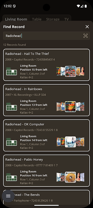 Shelfify - Vinyl Organizer Screenshot 1