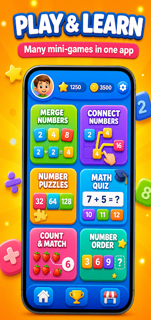 Kids Learning Games: Math Screenshot 0