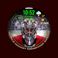 Evelien Hockey Watch Face G5