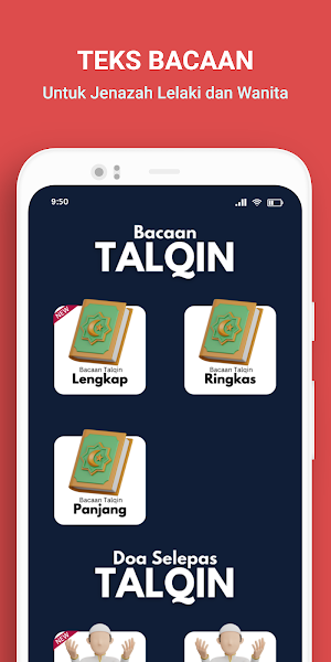 Talqin Pro Bahasa Melayu Screenshot 2