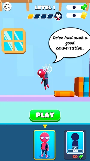 Ragdoll Fighter: Tap & Up Screenshot 0