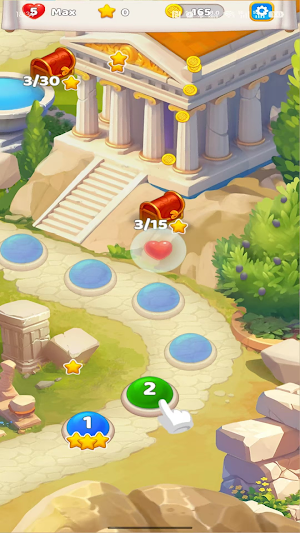 Athena Match Legends Screenshot 2