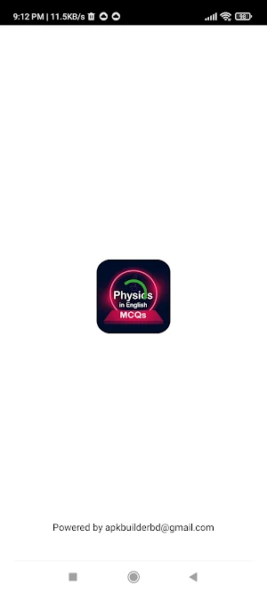 Physics Objective for NEET Screenshot 0