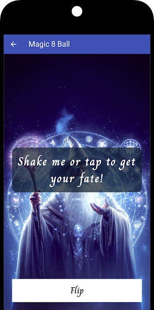 FateFlip Fortune & Tarot Screenshot 1