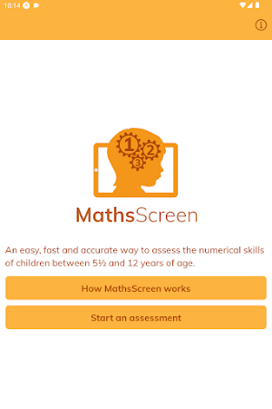 MathsScreen Screenshot 0