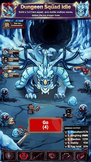Dungeon Squad Idle Screenshot 0