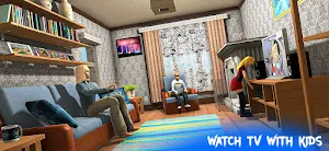 Mom Happy Family Life: Virtual Housewife Fun Screenshot 0
