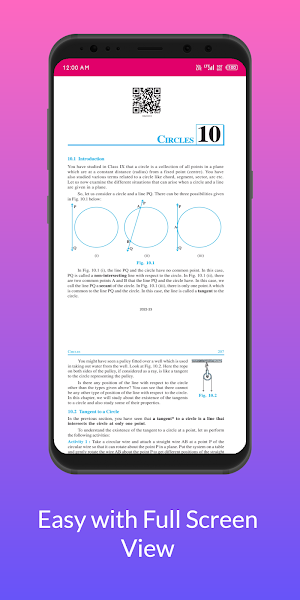 Class 10 Maths NCERT Book Screenshot 1