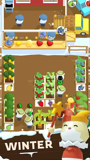 Farm Rush - Seasons in Harmony Screenshot 2