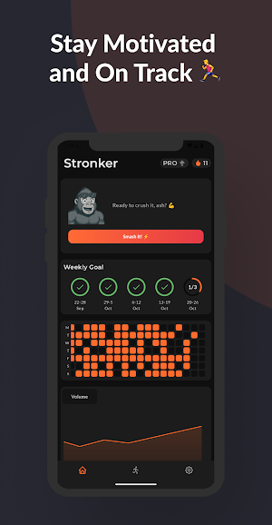 Stronker - Your AI Coach Screenshot 1