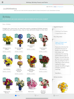 LocalFloristDelivery Screenshot 3