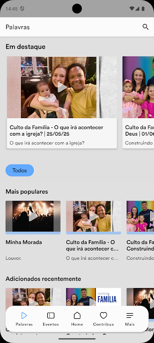 Casa Oração Screenshot 1