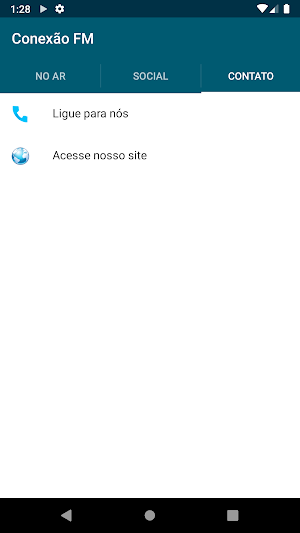 Conexão FM 106,5 Screenshot 2