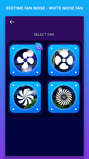 Fan Noises For Sleeping - White Noise Sleep Sounds Screenshot 2
