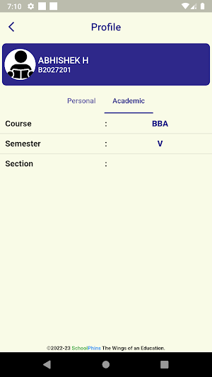 Dr. NSAM COLLEGE (NFGC) Screenshot 3