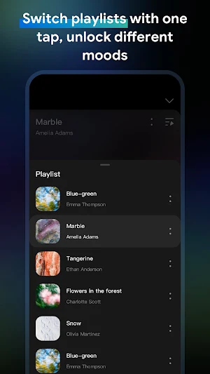Weezer Player-PureListening Screenshot 2