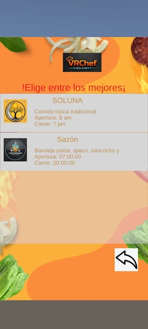 VRChef Gourmet Screenshot 1