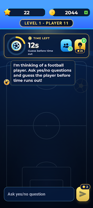 Player Quest: AI Football Quiz Screenshot 2