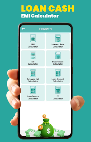 LoanCash - EMI Finance Help Screenshot 0