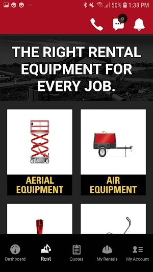 The Cat® Rental Store Screenshot 2