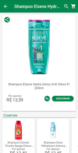 Cogeb Supermercado Screenshot 1