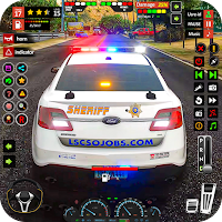 Police Car Driving : Car chase