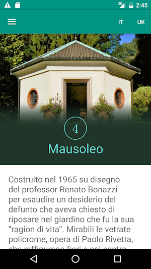 Villa Taranto Screenshot 3