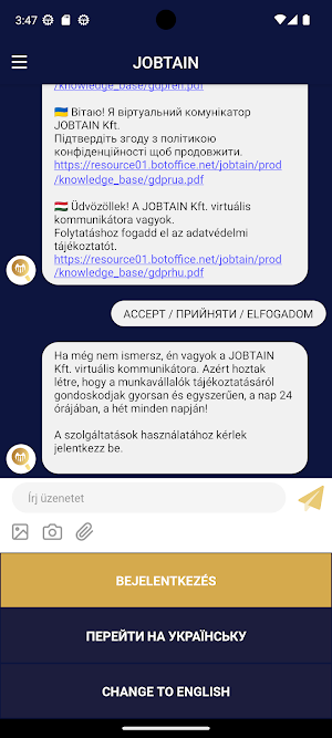 JOBTAIN Screenshot 0