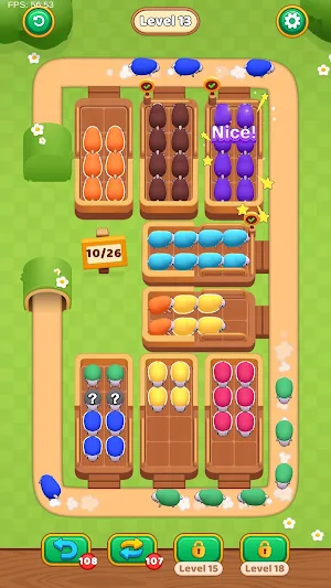 Sheep Shuffle Screenshot 2