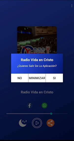 Radio Vida en Cristo Screenshot 2