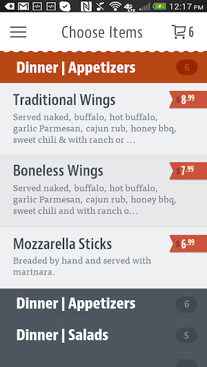 Papa Dick's Pizza Screenshot 2