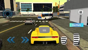 City Car Simulation Screenshot 0