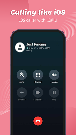 iCall Dialer -iOS Phone Dialer Screenshot 3