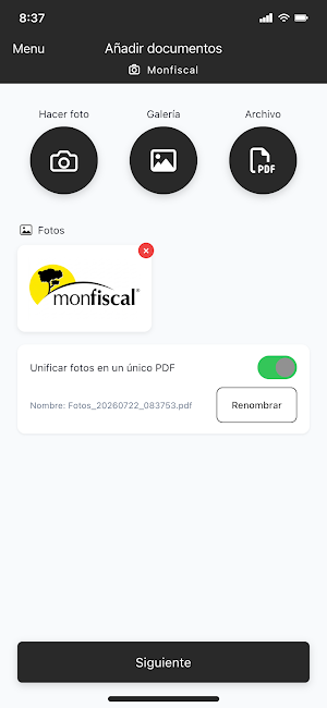 Monfiscal Screenshot 3