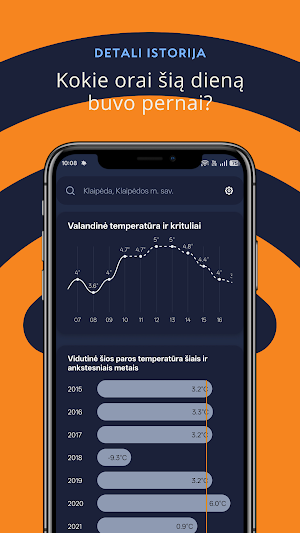 Oriux - Orai Lietuvoje Screenshot 1