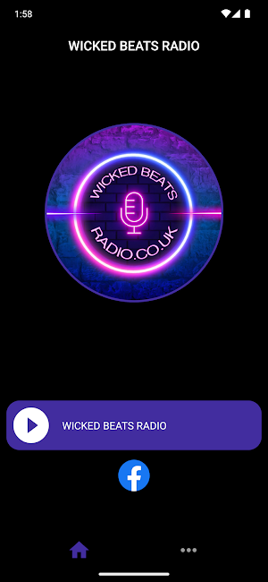 Wicked Beats Radio Screenshot 2