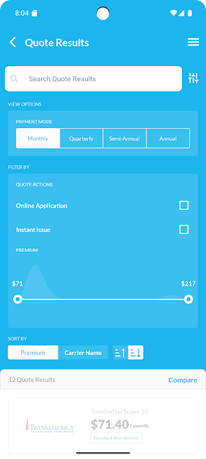 TOPO Insurance Screenshot 3