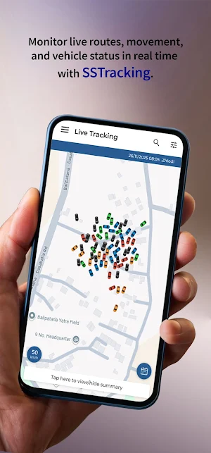 SilverStar Tracking App Screenshot 3