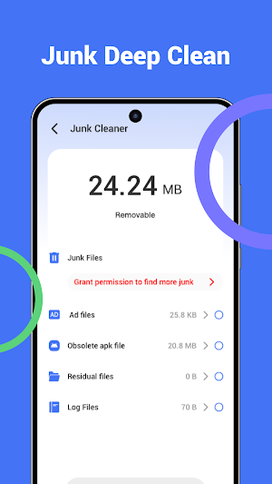 CleanGo - Junk Files Cleaner Screenshot 1