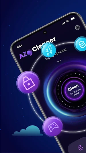 AzCleaner - Junk File Clear Screenshot 0