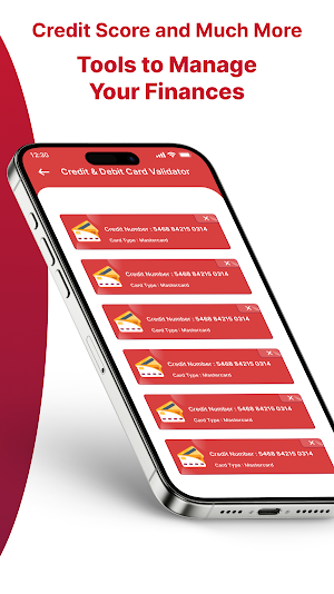 NFC - Credit Card Reader Screenshot 1