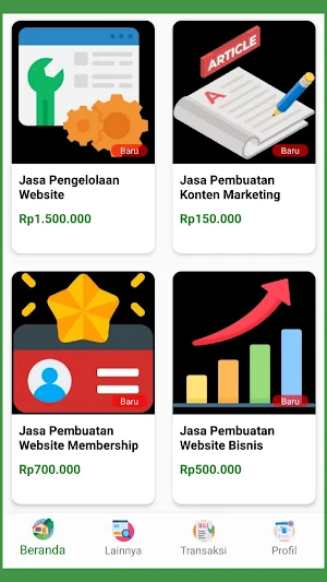 Belajar Bisnis & Marketing Screenshot 2